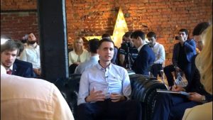 Заседание Дискуссионного клуба "Сенат"